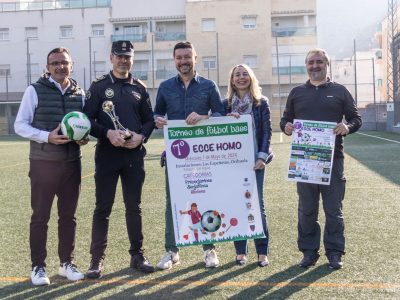 Orihuela acoge El VII Torneo de Fútbol Base "Ecce Homo" el 1 de mayo