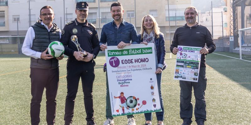 Orihuela acoge El VII Torneo de Fútbol Base "Ecce Homo" el 1 de mayo