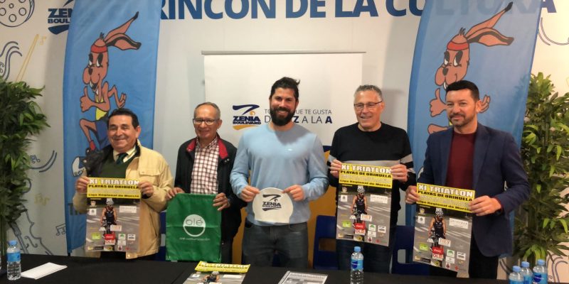 este domingo 5 de mayo a las 9.30h en la Playa de La Glea-Dehesa de Campoamor