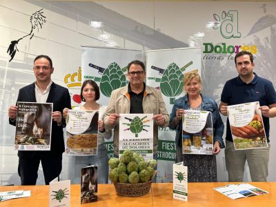 Dolores celebra la VI Fiesta Gastrocultural de la Alcachofa