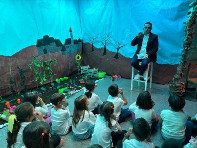 El Colegio de Hurchillo pone en marcha un "Aula de la Fantasía"