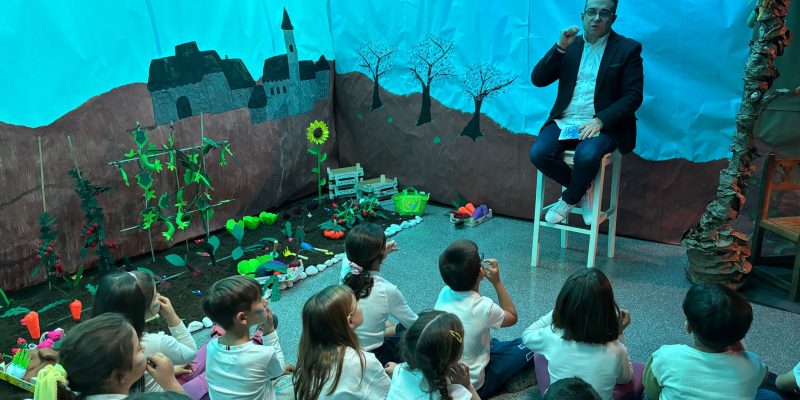 El Colegio de Hurchillo pone en marcha un "Aula de la Fantasía"