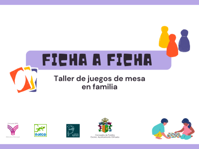 La Concejalía de Familia de Orihuela, en colaboración con Librería Atenea y la marca de juegos DJECO, organiza “Ficha a ficha: taller de juegos de mesa en familia”, una iniciativa diseñada para promover la unión familiar, el aprendizaje y la diversión