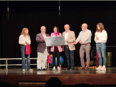La gala solidaria de Educas recauda en Rojales 3.257 euros