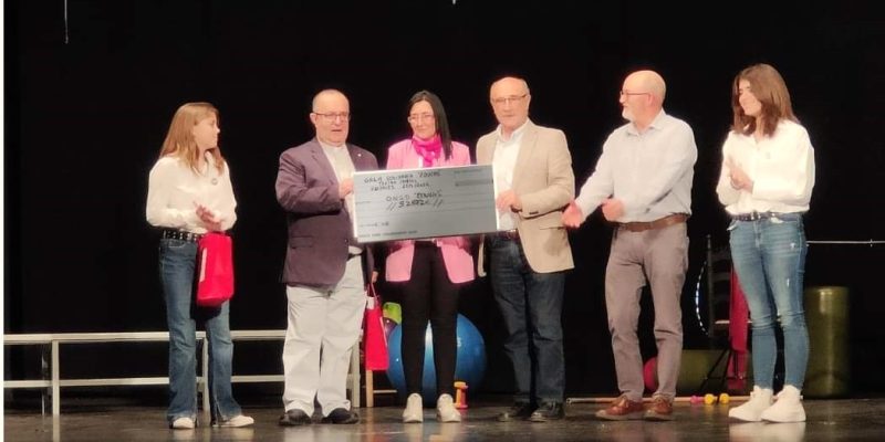 La gala solidaria de Educas recauda en Rojales 3.257 euros