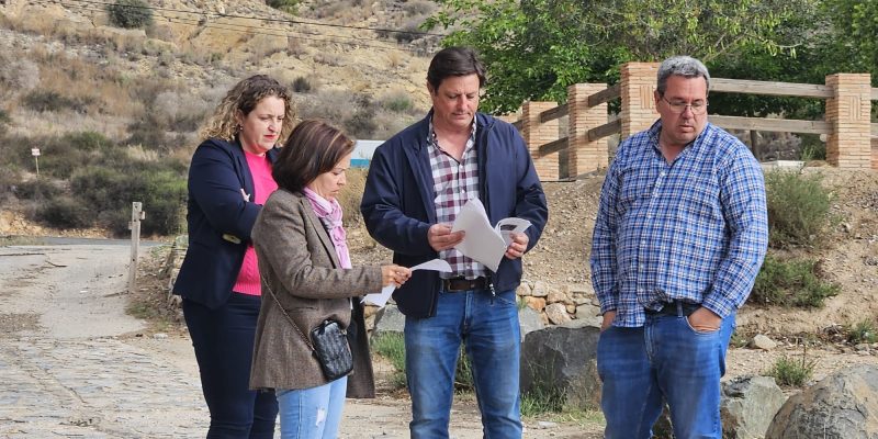 Orihuela inicia la restauración del mirador del Palmeral de San Antón