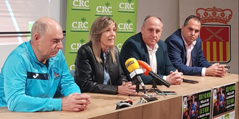 Almoradí presenta sus carreras de 10 y 5 kilómetros para el 4 de mayo