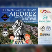 Guardamar acoge el IX Campeonato de España de Ajedrez Escolar por equipos