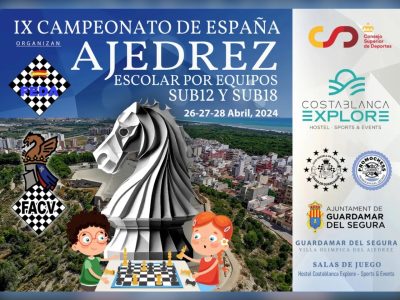 Guardamar acoge el IX Campeonato de España de Ajedrez Escolar por equipos