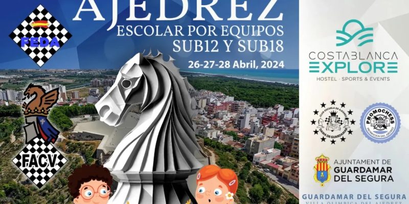 Guardamar acoge el IX Campeonato de España de Ajedrez Escolar por equipos