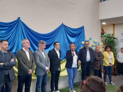 El Colegio de Hurchillo pone en marcha la campaña "Lápices para la Paz"