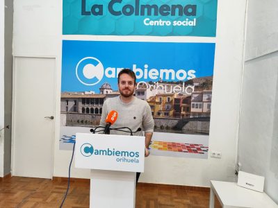 Cambiemos Orihuela expresa su escepticismo ante el nuevo proyecto de presupuestos