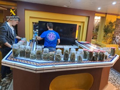 La Guardia Civil desmantela una asociación de cannabis en Torrevieja