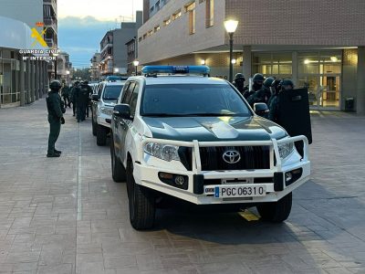 Detienen a una mujer por vender drogas desde una peluquería de Almoradí