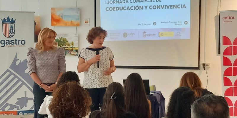 Bigastro ha celebrado la I Jornada de Coeducación y Convivencia