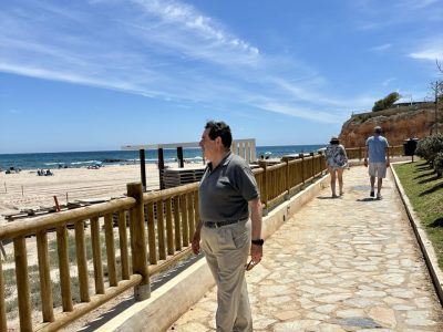 El Sendero de Cabo Roig en Orihuela renueva su distinción de Sendero Azul