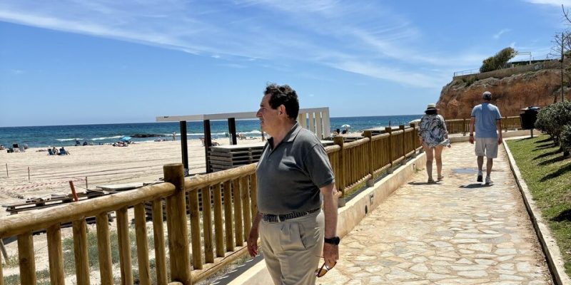 El Sendero de Cabo Roig en Orihuela renueva su distinción de Sendero Azul