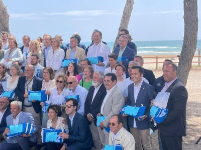 Orihuela vuelve a liderar la Comunidad Valenciana en banderas azules