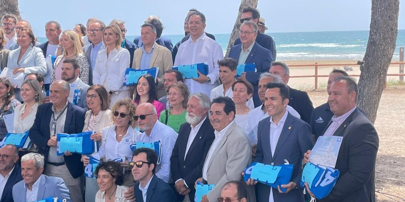 Orihuela vuelve a liderar la Comunidad Valenciana en banderas azules