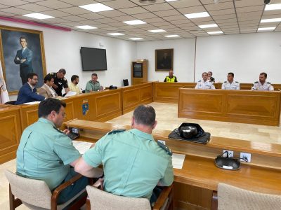Torrevieja celebra la Junta Local de Seguridad con el subdelegado del Gobierno