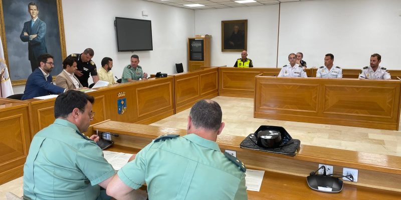 Torrevieja celebra la Junta Local de Seguridad con el subdelegado del Gobierno