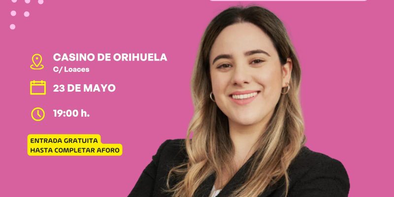 Orihuela organiza la actividad "Un café con María Esclapez"