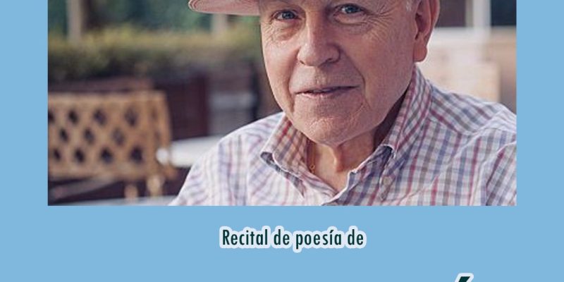 Javier Lostalé ofrecerá un recital poético el sábado en Orihuela