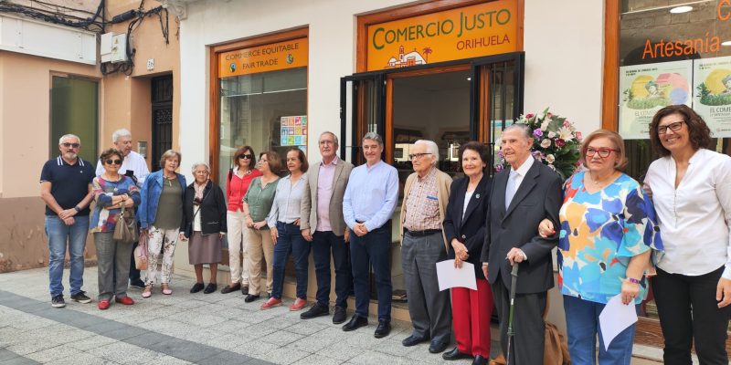 Orihuela conmemora el Día Mundial del Comercio Justo