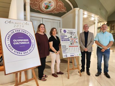 Orihuela presentará la Etiqueta Olímpica Cultural del Coro Ginés Pérez de la Parra