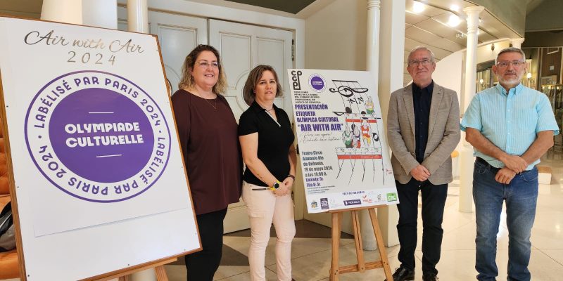 Orihuela presentará la Etiqueta Olímpica Cultural del Coro Ginés Pérez de la Parra