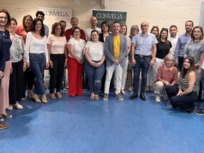 Convega y la Red de ADL coordinan acciones de promoción económica para la comarca