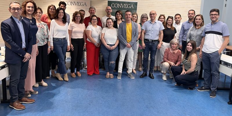 Convega y la Red de ADL coordinan acciones de promoción económica para la comarca