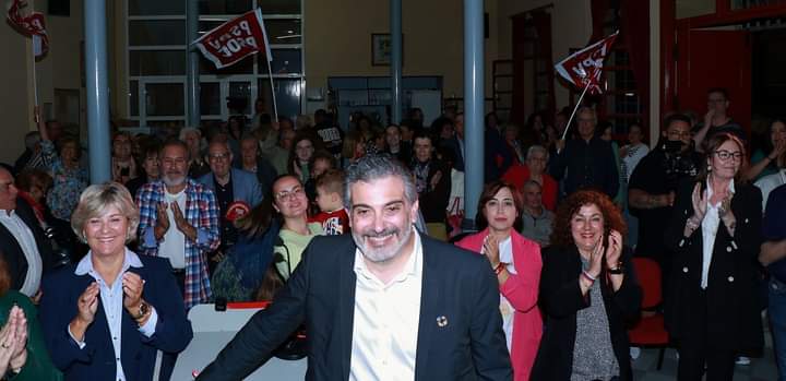 La candidatura del PSOE al Parlamento Europeo incluye al callosino Fran Maciá