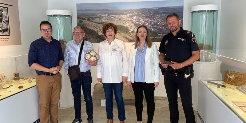 Bigastro presenta nuevas piezas para su Museo de Historia y Cultura