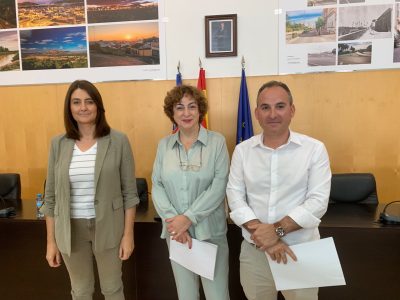 Diputados provinciales visitan Bigastro y presentan acciones para avanzar