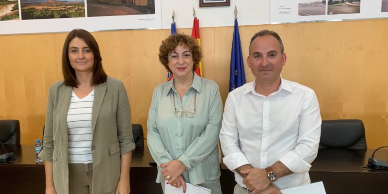 Diputados provinciales visitan Bigastro y presentan acciones para avanzar