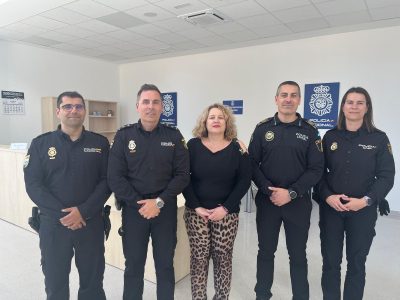 La Policía Nacional refuerza la Oficina de Exstranjería de Orihuela Costa