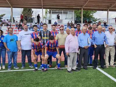 El Club de Fútbol Almroadí clausura los actos de su centenario
