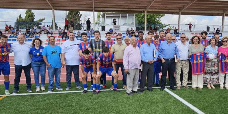 El Club de Fútbol Almroadí clausura los actos de su centenario