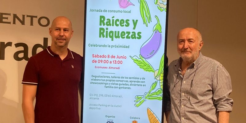 Almoradí acogerá la Primera Jornada de Consumo Local, Raíces y Riquezas