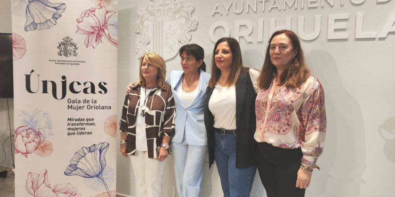 Orihuela reconoce la trayectoria de 8 mujeres en la Gala Únicas