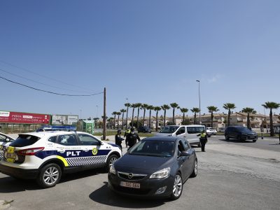 La Policía Local de Torrevieja participa en un estudio de la DGT