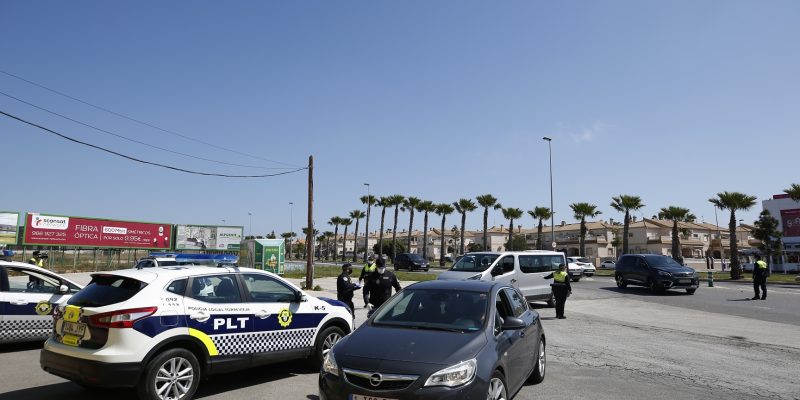 La Policía Local de Torrevieja participa en un estudio de la DGT