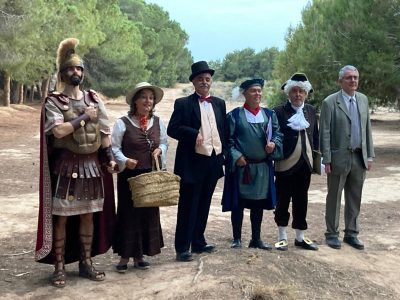 Finaliza el mes de Ars Creatio sobre las lagunas de Torrevieja y La Mata