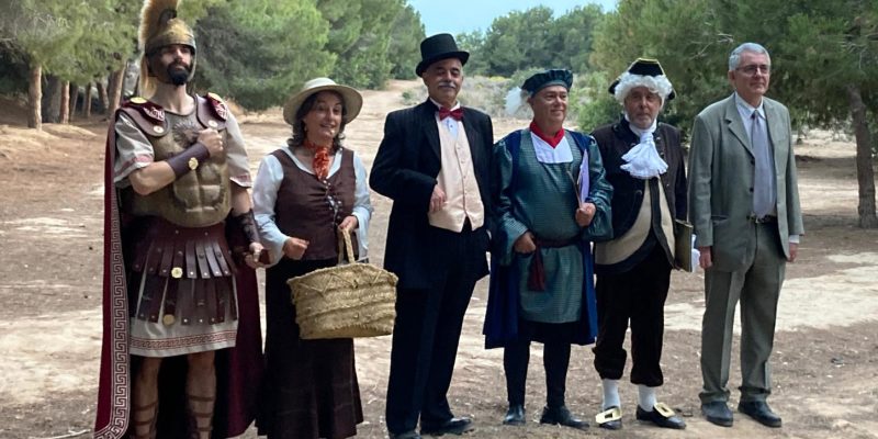 Finaliza el mes de Ars Creatio sobre las lagunas de Torrevieja y La Mata