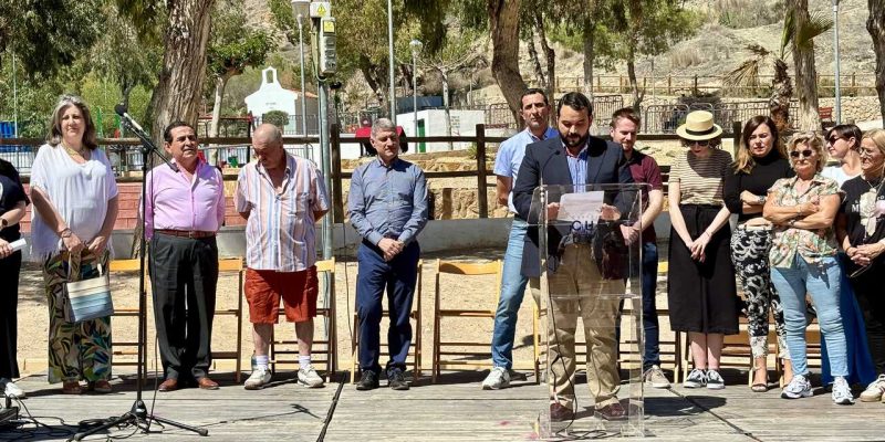 Arranca la décima edición de los Murales de San Isidro de Orihuela