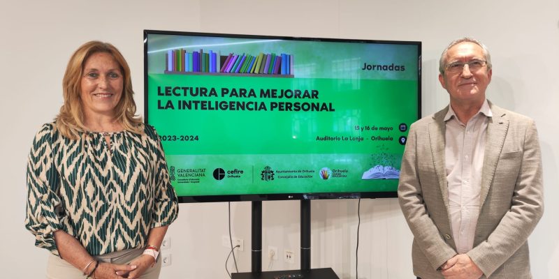La Lonja de Orihuela acogerá las Jornadas del CEFIRE el 15 y 16 de mayo