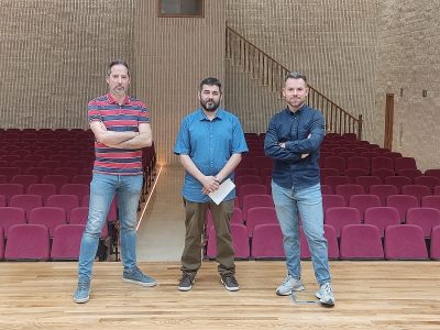 San Isidro concluye las obras de mejora en el Auditorio Municipal