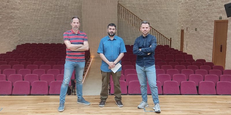 San Isidro concluye las obras de mejora en el Auditorio Municipal
