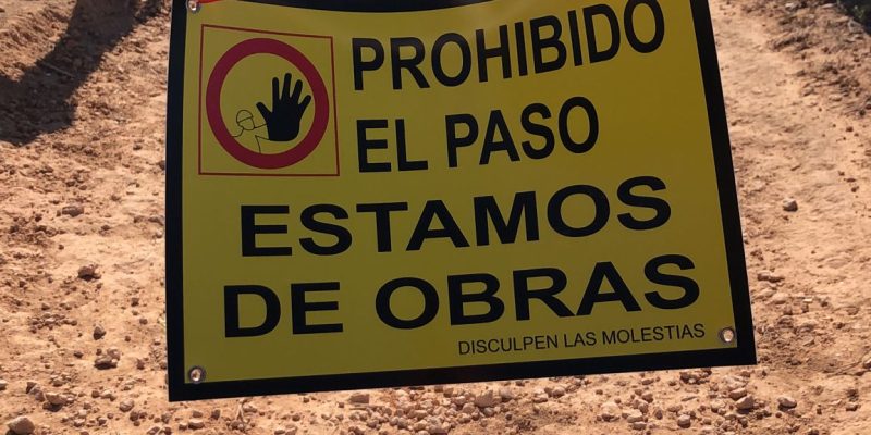 Orihuela inicia la reparación del Sendero Peatonal en la microrreserva de La Glea